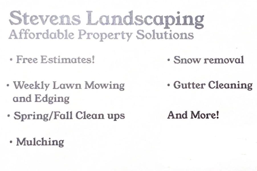 Experienced Landscaping Services